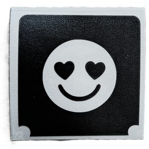 Smiley verliefd