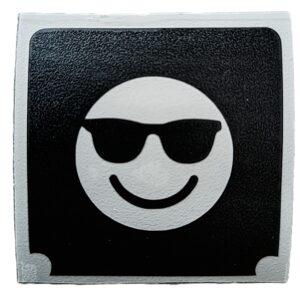 Smiley zonnebril