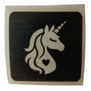 Unicorn met hart
